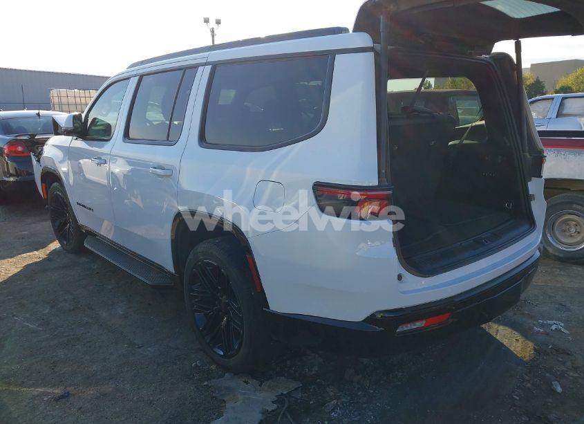 Photo 3 of 2022 Jeep Wagoneer SERIES III CARBIDE 4X4 (VIN 1C4SJVDT3NS214760)