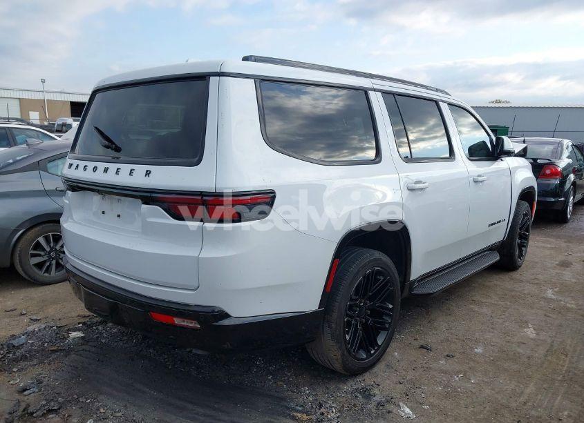 Photo 4 of 2022 Jeep Wagoneer SERIES III CARBIDE 4X4 (VIN 1C4SJVDT3NS214760)