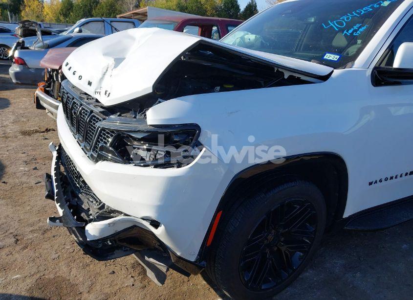 Photo 6 of 2022 Jeep Wagoneer SERIES III CARBIDE 4X4 (VIN 1C4SJVDT3NS214760)