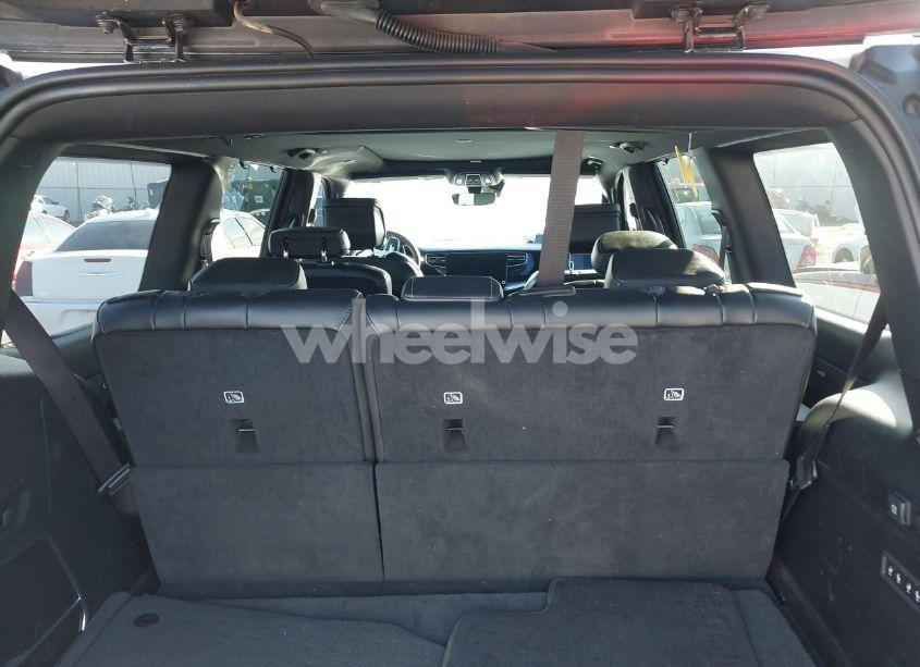 Photo 8 of 2022 Jeep Wagoneer SERIES III CARBIDE 4X4 (VIN 1C4SJVDT3NS214760)