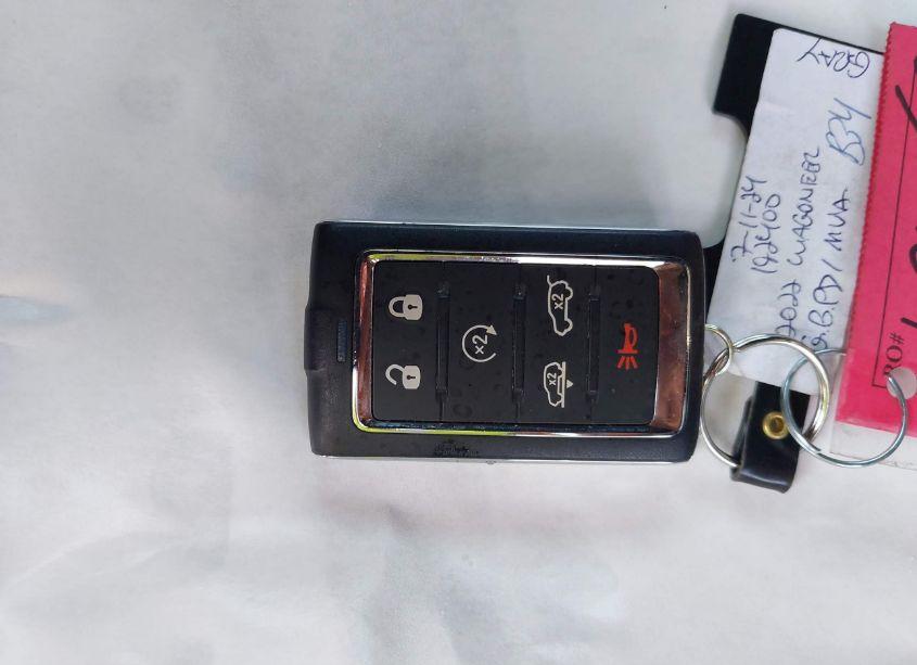 Photo 11 of 2022 Jeep Wagoneer SERIES III 4X4 (VIN 1C4SJVDT4NS125182)