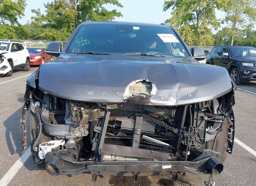 Photo 12 of 2022 Jeep Wagoneer SERIES III 4X4 (VIN 1C4SJVDT4NS125182)