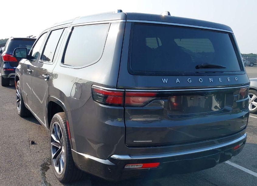 Photo 3 of 2022 Jeep Wagoneer SERIES III 4X4 (VIN 1C4SJVDT4NS125182)