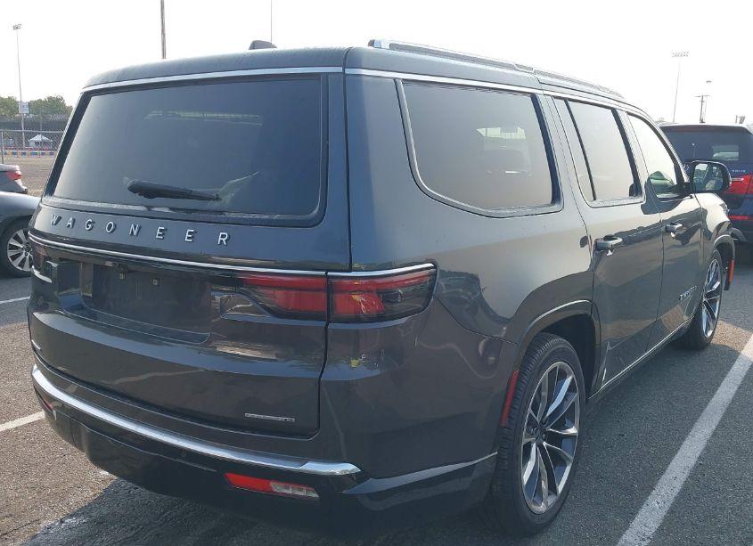 Photo 4 of 2022 Jeep Wagoneer SERIES III 4X4 (VIN 1C4SJVDT4NS125182)