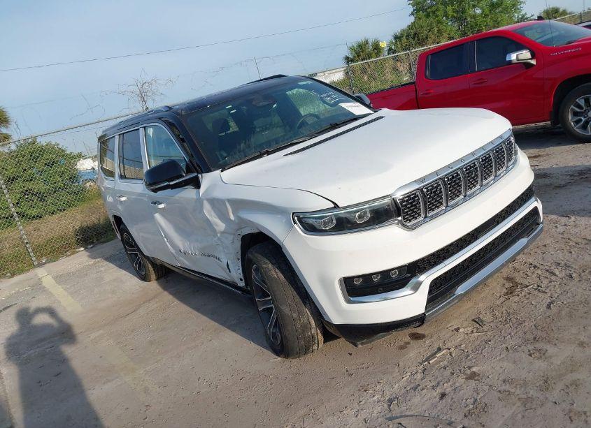 2023 Jeep Grand WAGONEER 4X4 (VIN 1C4SJVEJ0PS510593) main photo