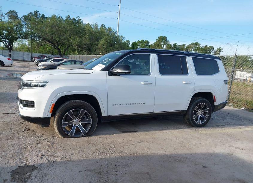 Photo 14 of 2023 Jeep Grand WAGONEER 4X4 (VIN 1C4SJVEJ0PS510593)