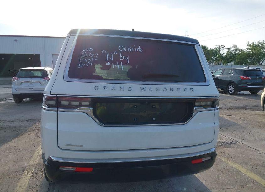 Photo 16 of 2023 Jeep Grand WAGONEER 4X4 (VIN 1C4SJVEJ0PS510593)