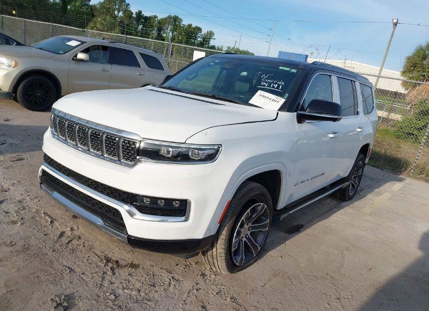 Photo 2 of 2023 Jeep Grand WAGONEER 4X4 (VIN 1C4SJVEJ0PS510593)