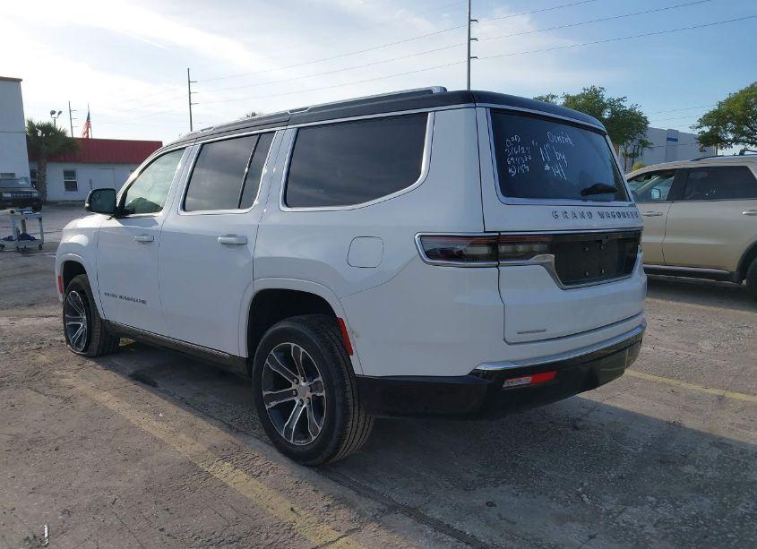 Photo 3 of 2023 Jeep Grand WAGONEER 4X4 (VIN 1C4SJVEJ0PS510593)