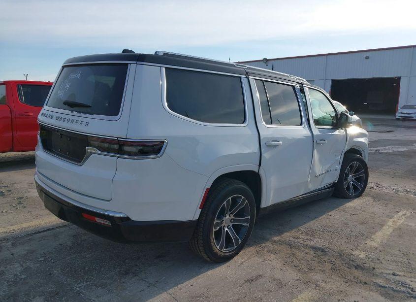 Photo 4 of 2023 Jeep Grand WAGONEER 4X4 (VIN 1C4SJVEJ0PS510593)