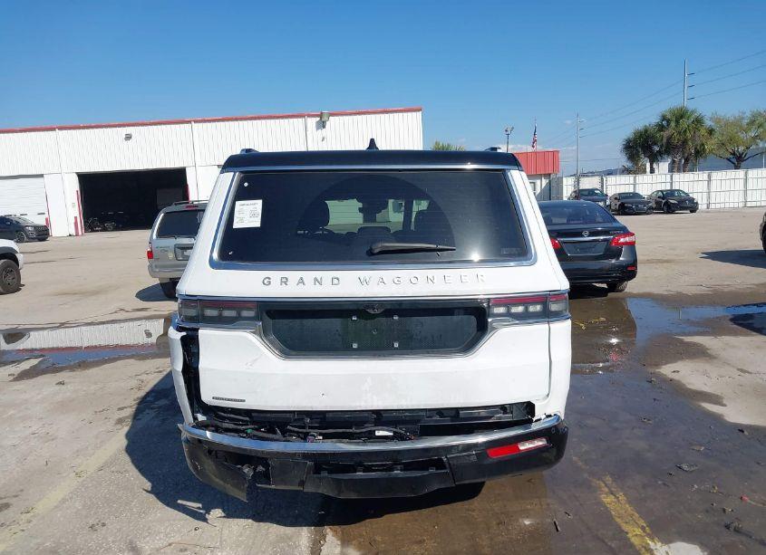 Photo 16 of 2023 Jeep Grand WAGONEER 4X4 (VIN 1C4SJVEJ3PS511561)