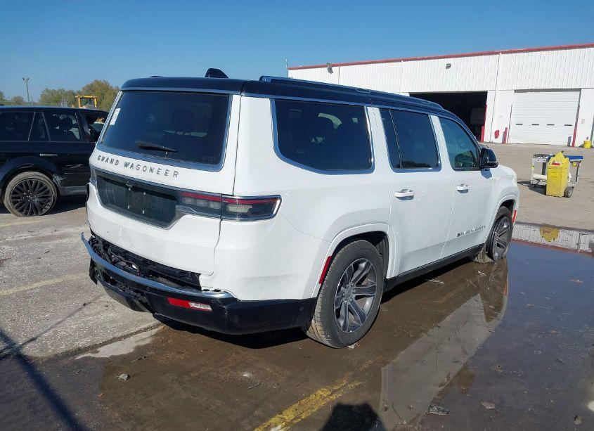 Photo 4 of 2023 Jeep Grand WAGONEER 4X4 (VIN 1C4SJVEJ3PS511561)