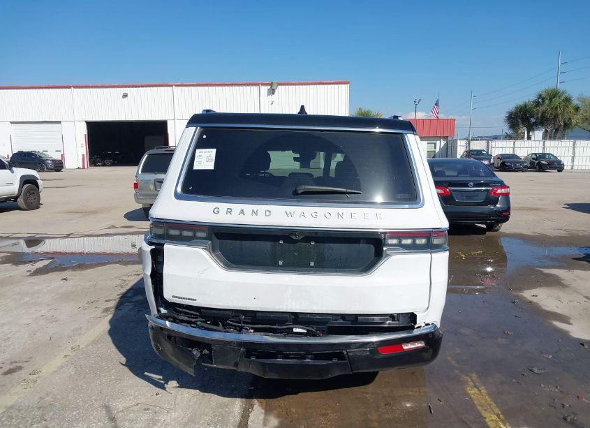 Photo 6 of 2023 Jeep Grand WAGONEER 4X4 (VIN 1C4SJVEJ3PS511561)