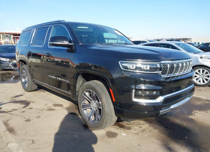 2022 Jeep Grand WAGONEER SERIES I 4X4 (VIN 1C4SJVEJ4NS169146) main photo