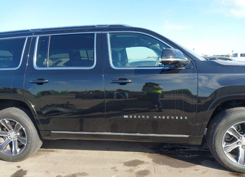 Photo 14 of 2022 Jeep Grand WAGONEER SERIES I 4X4 (VIN 1C4SJVEJ4NS169146)