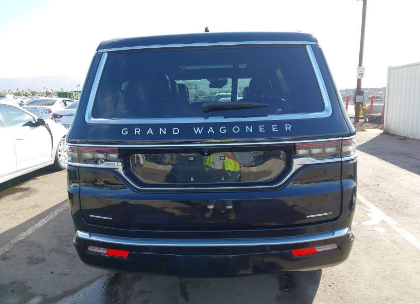 Photo 17 of 2022 Jeep Grand WAGONEER SERIES I 4X4 (VIN 1C4SJVEJ4NS169146)