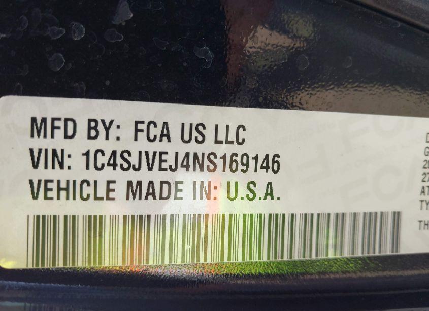 Photo 9 of 2022 Jeep Grand WAGONEER SERIES I 4X4 (VIN 1C4SJVEJ4NS169146)