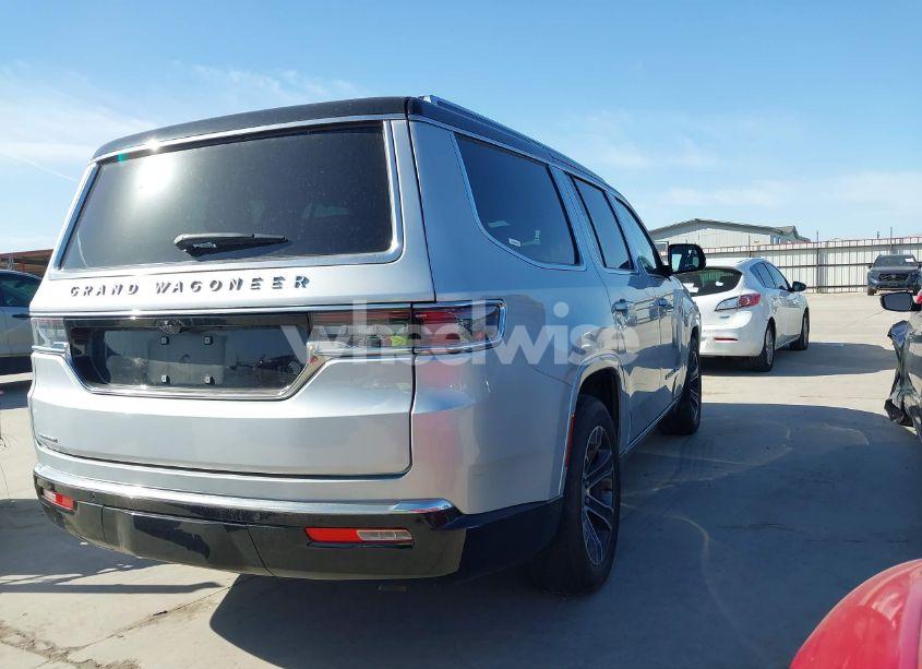 Photo 4 of 2023 Jeep Grand WAGONEER 4X4 (VIN 1C4SJVEJ4PS511567)