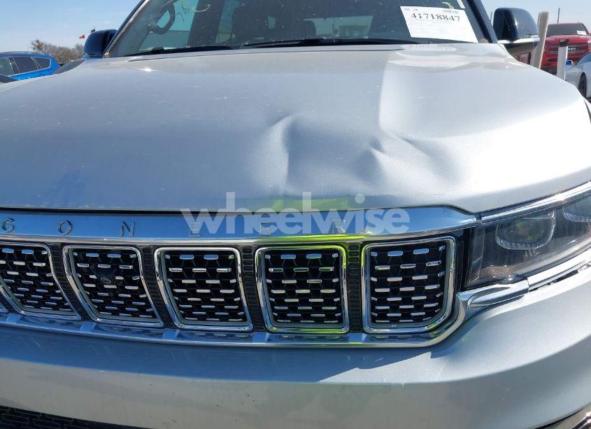 Photo 6 of 2023 Jeep Grand WAGONEER 4X4 (VIN 1C4SJVEJ4PS511567)