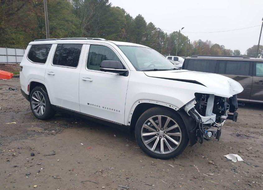 2023 Jeep Grand WAGONEER 4X4 (VIN 1C4SJVEJ6PS543128) main photo