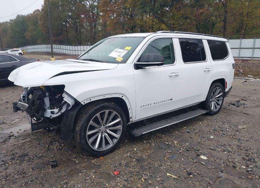Photo 2 of 2023 Jeep Grand WAGONEER 4X4 (VIN 1C4SJVEJ6PS543128)