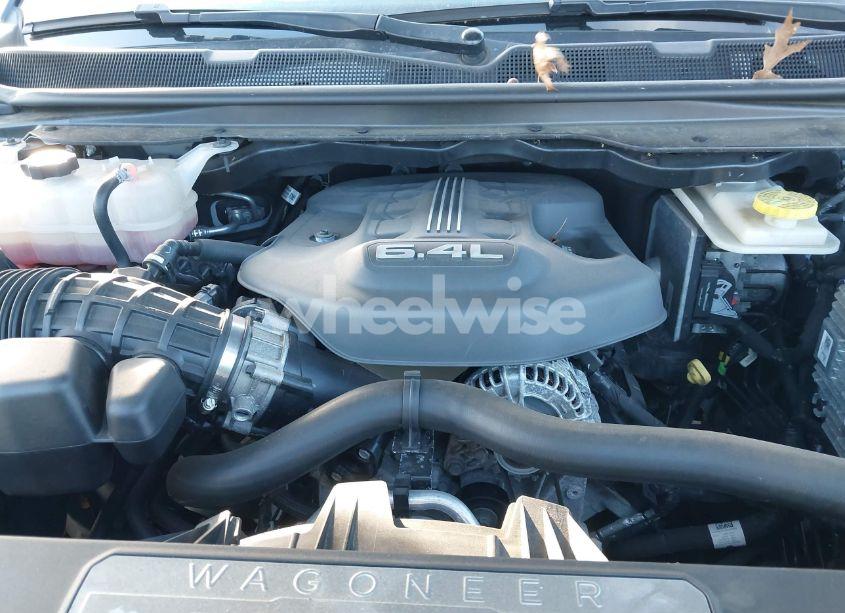 Photo 10 of 2022 Jeep Grand WAGONEER SERIES I 4X4 (VIN 1C4SJVEJ9NS104227)