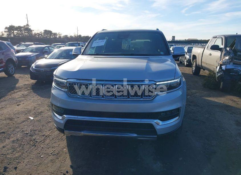 Photo 12 of 2022 Jeep Grand WAGONEER SERIES I 4X4 (VIN 1C4SJVEJ9NS104227)