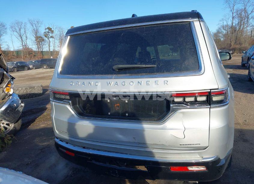 Photo 16 of 2022 Jeep Grand WAGONEER SERIES I 4X4 (VIN 1C4SJVEJ9NS104227)