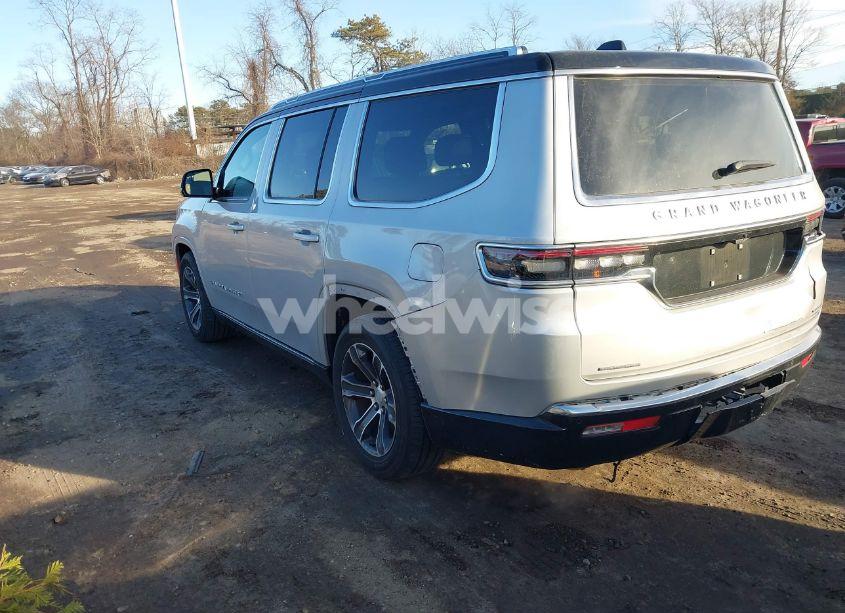 Photo 3 of 2022 Jeep Grand WAGONEER SERIES I 4X4 (VIN 1C4SJVEJ9NS104227)