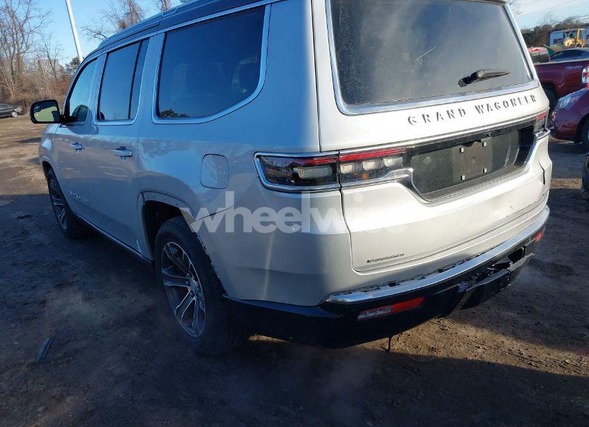 Photo 6 of 2022 Jeep Grand WAGONEER SERIES I 4X4 (VIN 1C4SJVEJ9NS104227)