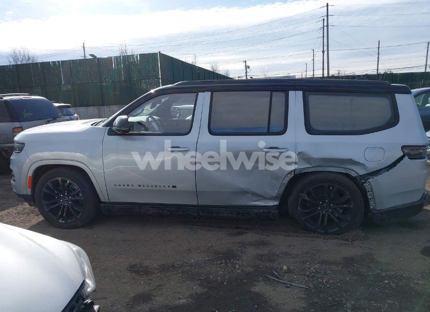 Photo 14 of 2023 Jeep Grand WAGONEER OBSIDIAN 4X4 (VIN 1C4SJVFJ1PS510455)