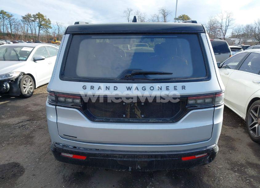 Photo 16 of 2023 Jeep Grand WAGONEER OBSIDIAN 4X4 (VIN 1C4SJVFJ1PS510455)