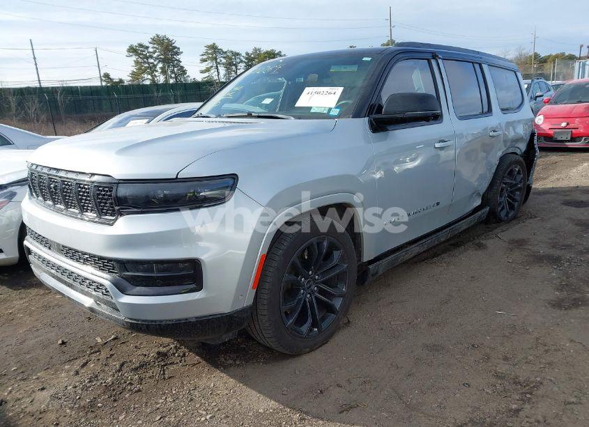 Photo 2 of 2023 Jeep Grand WAGONEER OBSIDIAN 4X4 (VIN 1C4SJVFJ1PS510455)