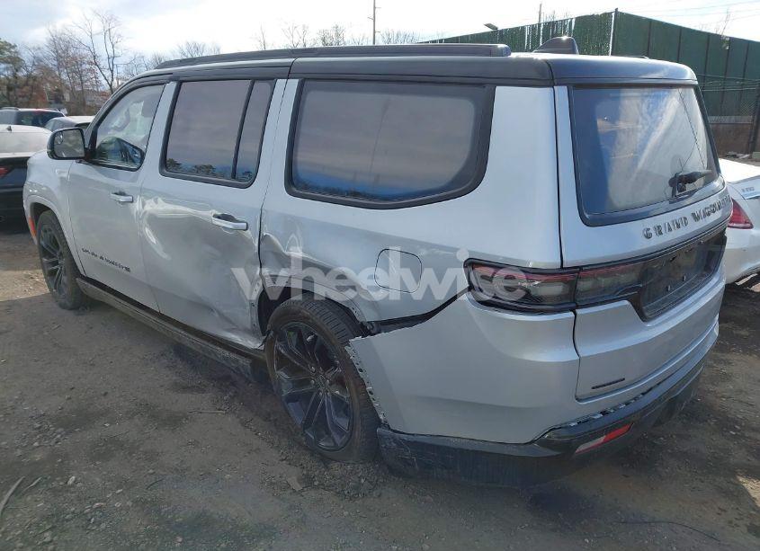 Photo 3 of 2023 Jeep Grand WAGONEER OBSIDIAN 4X4 (VIN 1C4SJVFJ1PS510455)
