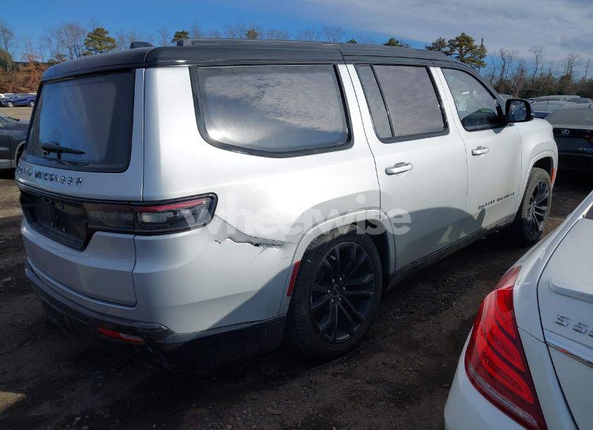 Photo 4 of 2023 Jeep Grand WAGONEER OBSIDIAN 4X4 (VIN 1C4SJVFJ1PS510455)