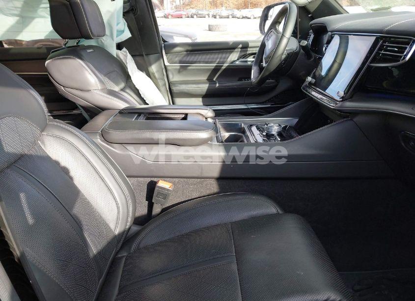 Photo 5 of 2023 Jeep Grand WAGONEER OBSIDIAN 4X4 (VIN 1C4SJVFJ1PS510455)