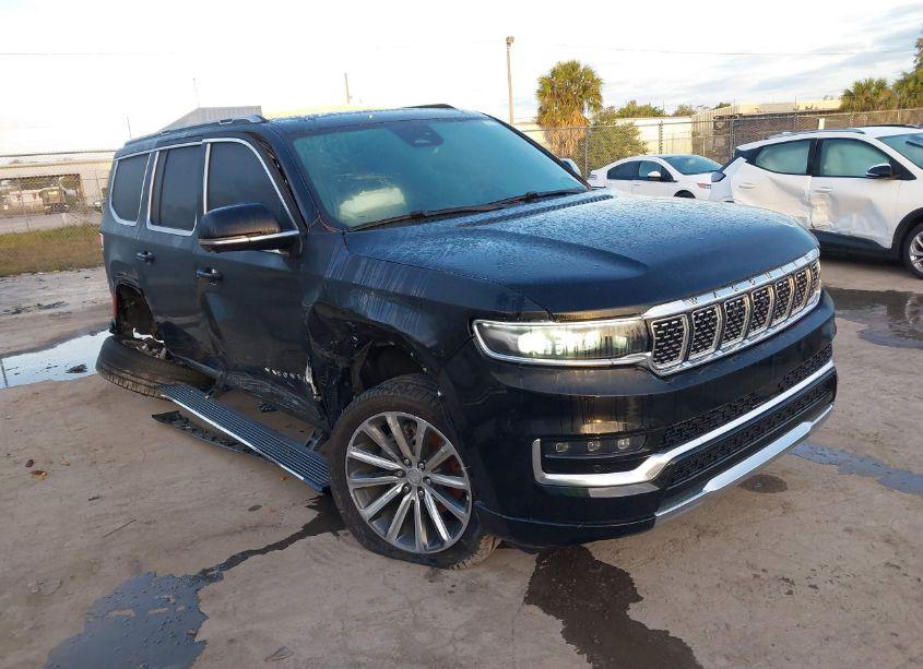 2023 Jeep Grand WAGONEER OBSIDIAN 4X4 (VIN 1C4SJVFJ3PS509856) main photo