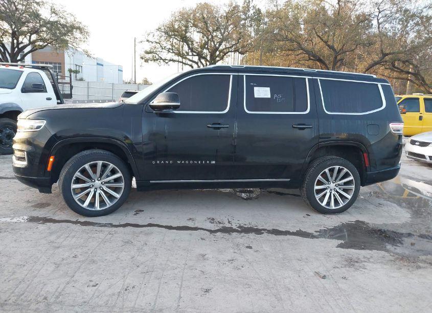 Photo 14 of 2023 Jeep Grand WAGONEER OBSIDIAN 4X4 (VIN 1C4SJVFJ3PS509856)