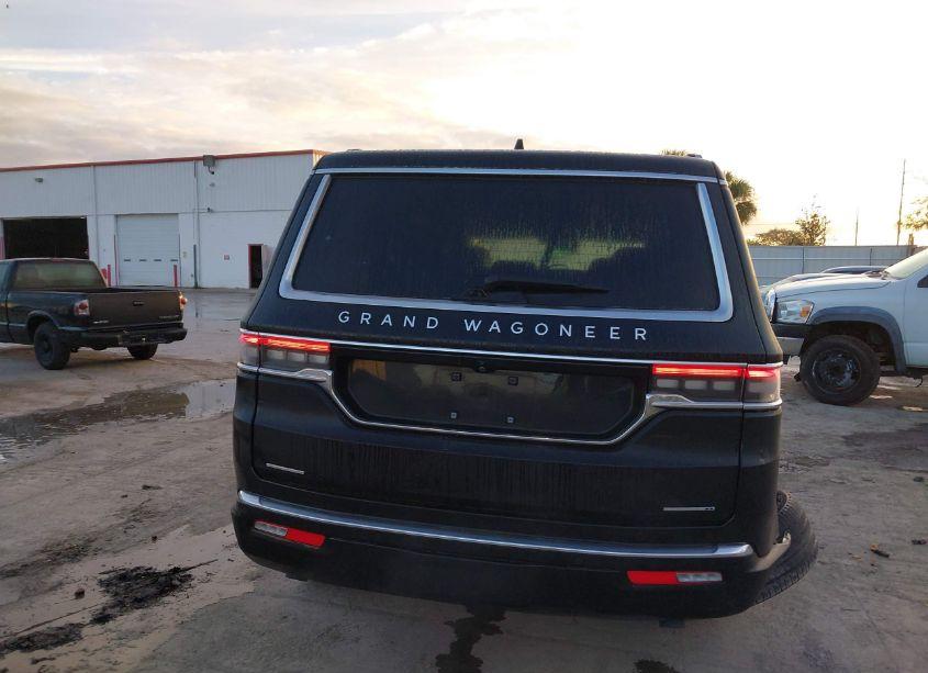 Photo 16 of 2023 Jeep Grand WAGONEER OBSIDIAN 4X4 (VIN 1C4SJVFJ3PS509856)