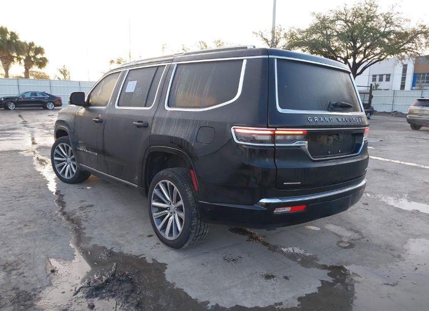 Photo 3 of 2023 Jeep Grand WAGONEER OBSIDIAN 4X4 (VIN 1C4SJVFJ3PS509856)