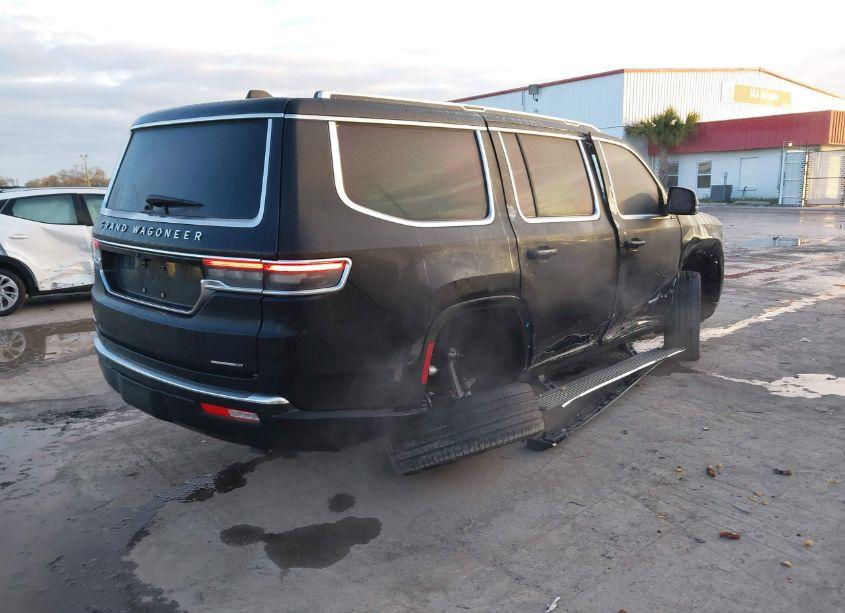 Photo 4 of 2023 Jeep Grand WAGONEER OBSIDIAN 4X4 (VIN 1C4SJVFJ3PS509856)