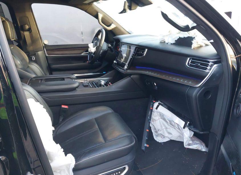 Photo 5 of 2023 Jeep Grand WAGONEER OBSIDIAN 4X4 (VIN 1C4SJVFJ3PS509856)