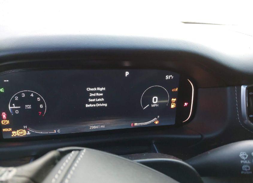 Photo 7 of 2023 Jeep Grand WAGONEER OBSIDIAN 4X4 (VIN 1C4SJVFJ3PS509856)