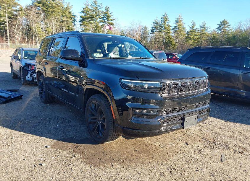 2022 Jeep Grand WAGONEER SERIES II OBSIDIAN 4X4 (VIN 1C4SJVFJ4NS127834) main photo