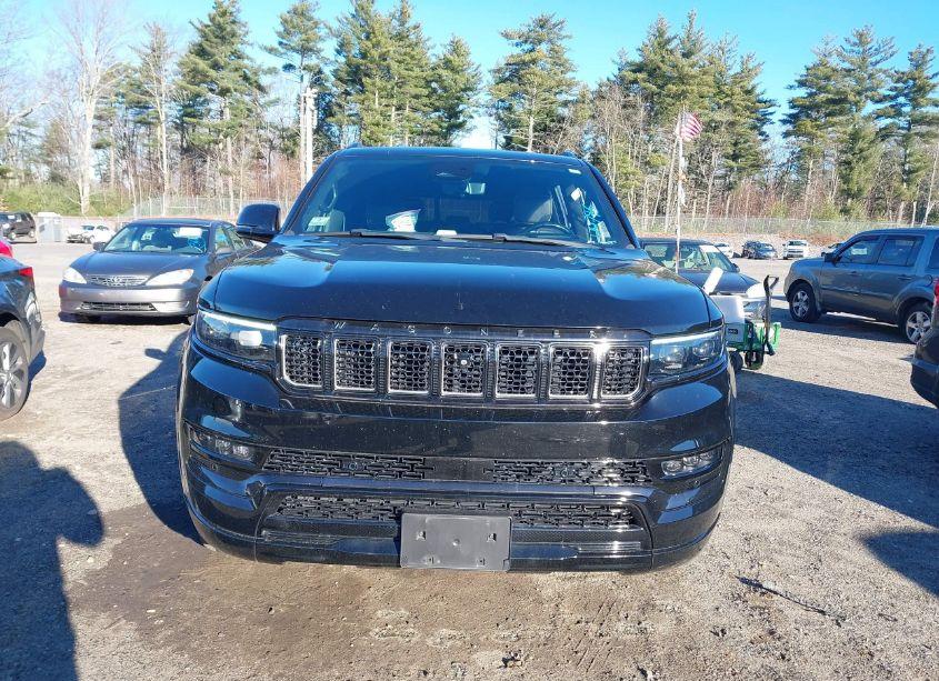 Photo 13 of 2022 Jeep Grand WAGONEER SERIES II OBSIDIAN 4X4 (VIN 1C4SJVFJ4NS127834)