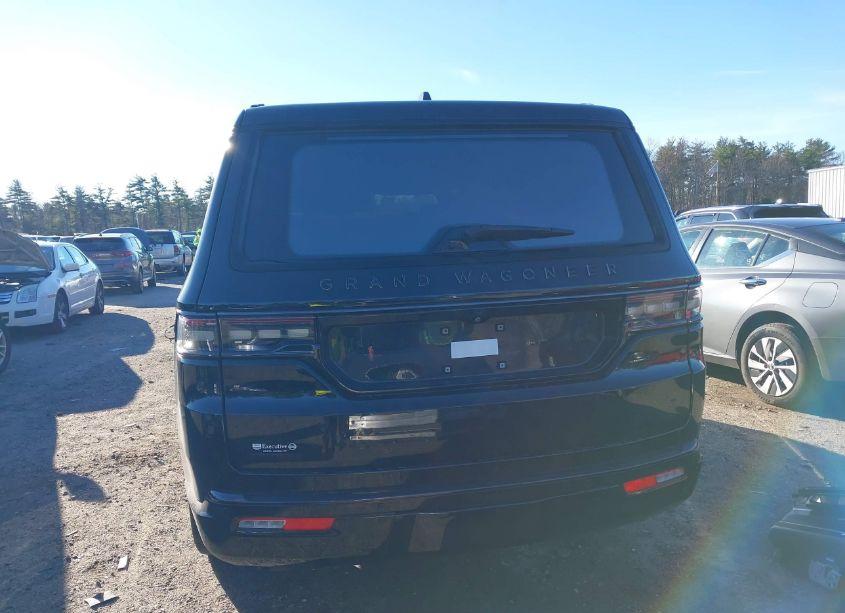 Photo 17 of 2022 Jeep Grand WAGONEER SERIES II OBSIDIAN 4X4 (VIN 1C4SJVFJ4NS127834)
