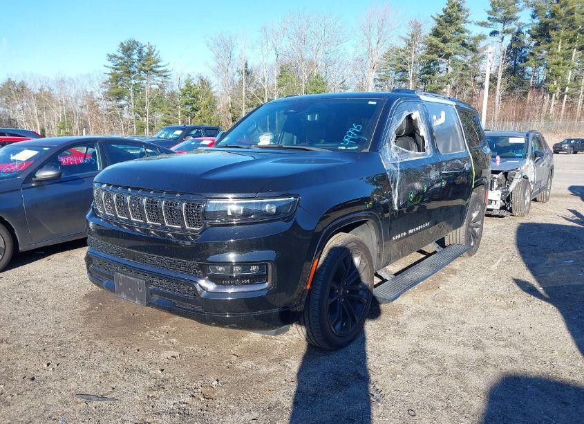Photo 2 of 2022 Jeep Grand WAGONEER SERIES II OBSIDIAN 4X4 (VIN 1C4SJVFJ4NS127834)