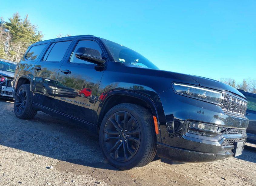 Photo 22 of 2022 Jeep Grand WAGONEER SERIES II OBSIDIAN 4X4 (VIN 1C4SJVFJ4NS127834)