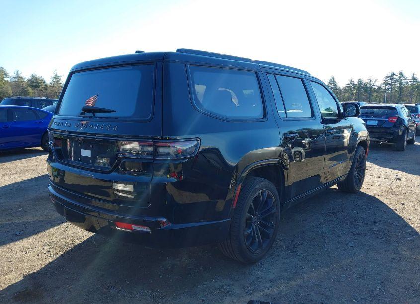 Photo 4 of 2022 Jeep Grand WAGONEER SERIES II OBSIDIAN 4X4 (VIN 1C4SJVFJ4NS127834)