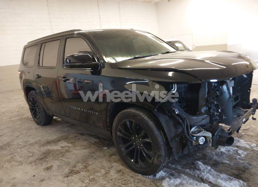 2023 Jeep Grand WAGONEER OBSIDIAN 4X4 (VIN 1C4SJVFJ7PS505650) main photo